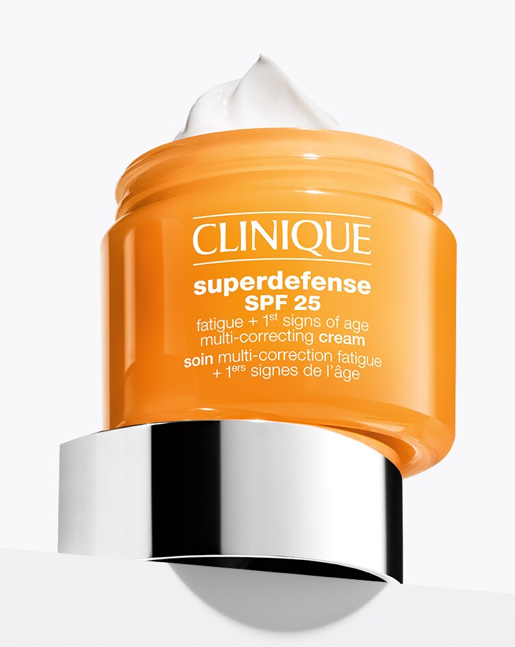 Nuevo. Superdefense™ SPF 25 Fatigue + 1st Signs of Age Multi-Correcting Cream