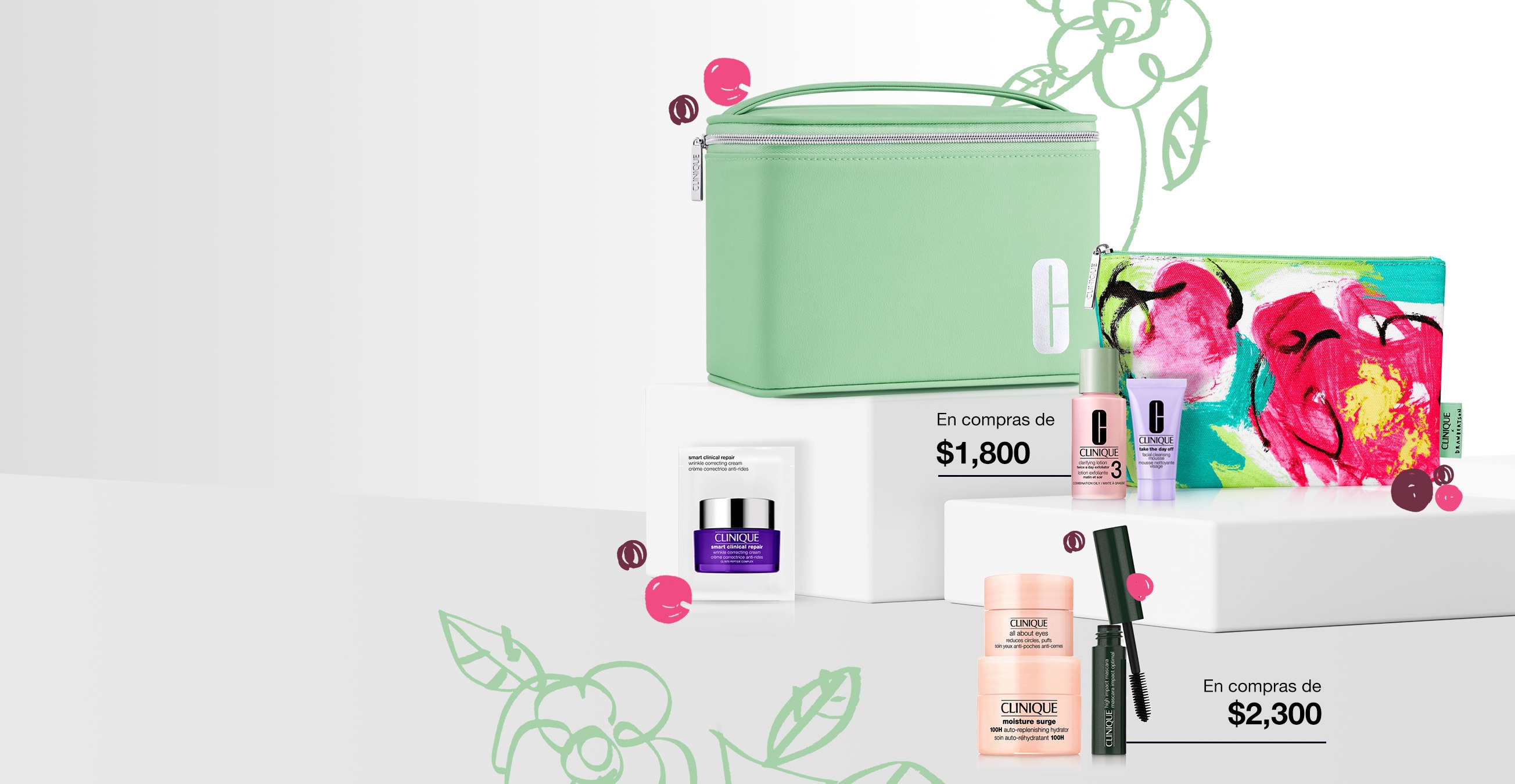 Outsmart lines and wrinkles.