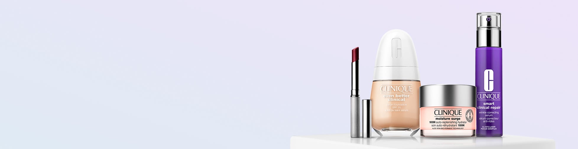 Outsmart lines and wrinkles.