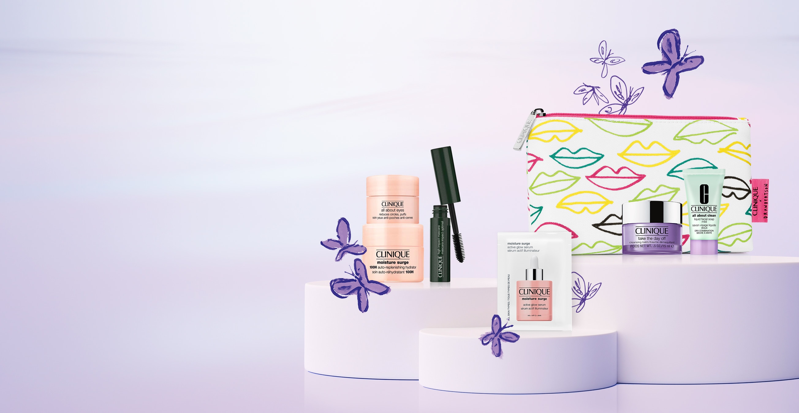 Outsmart lines and wrinkles.