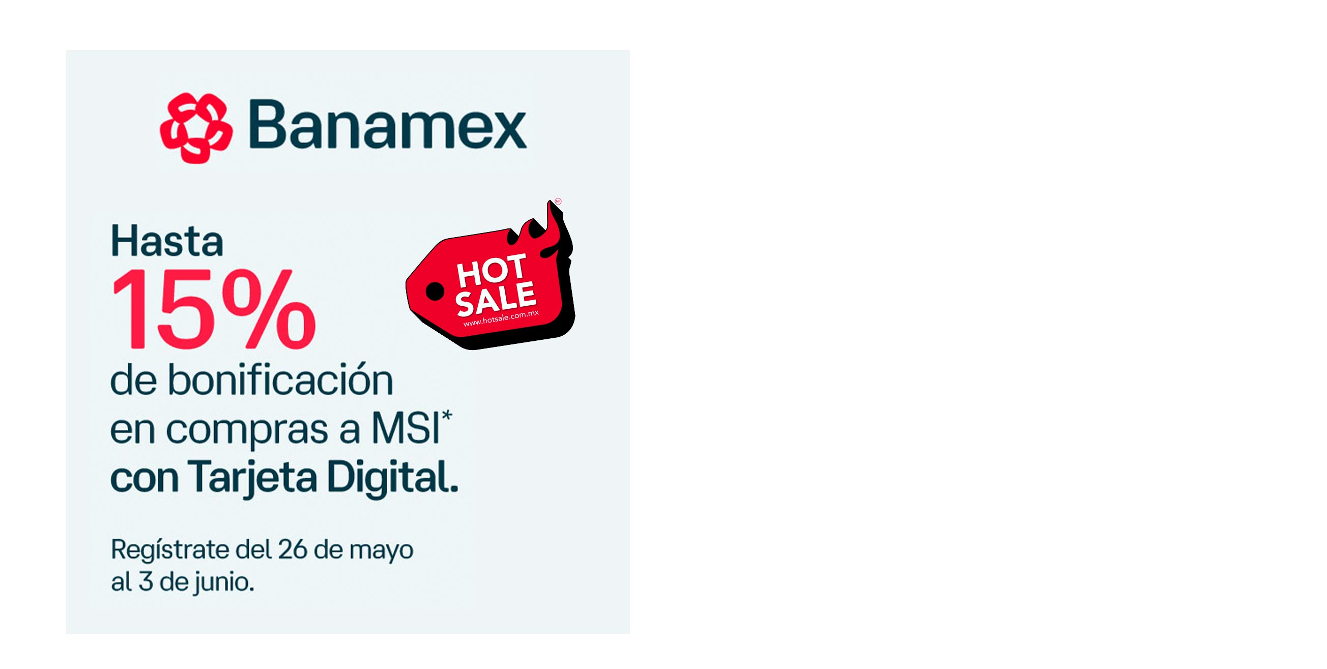 Muestra en todas las compras.