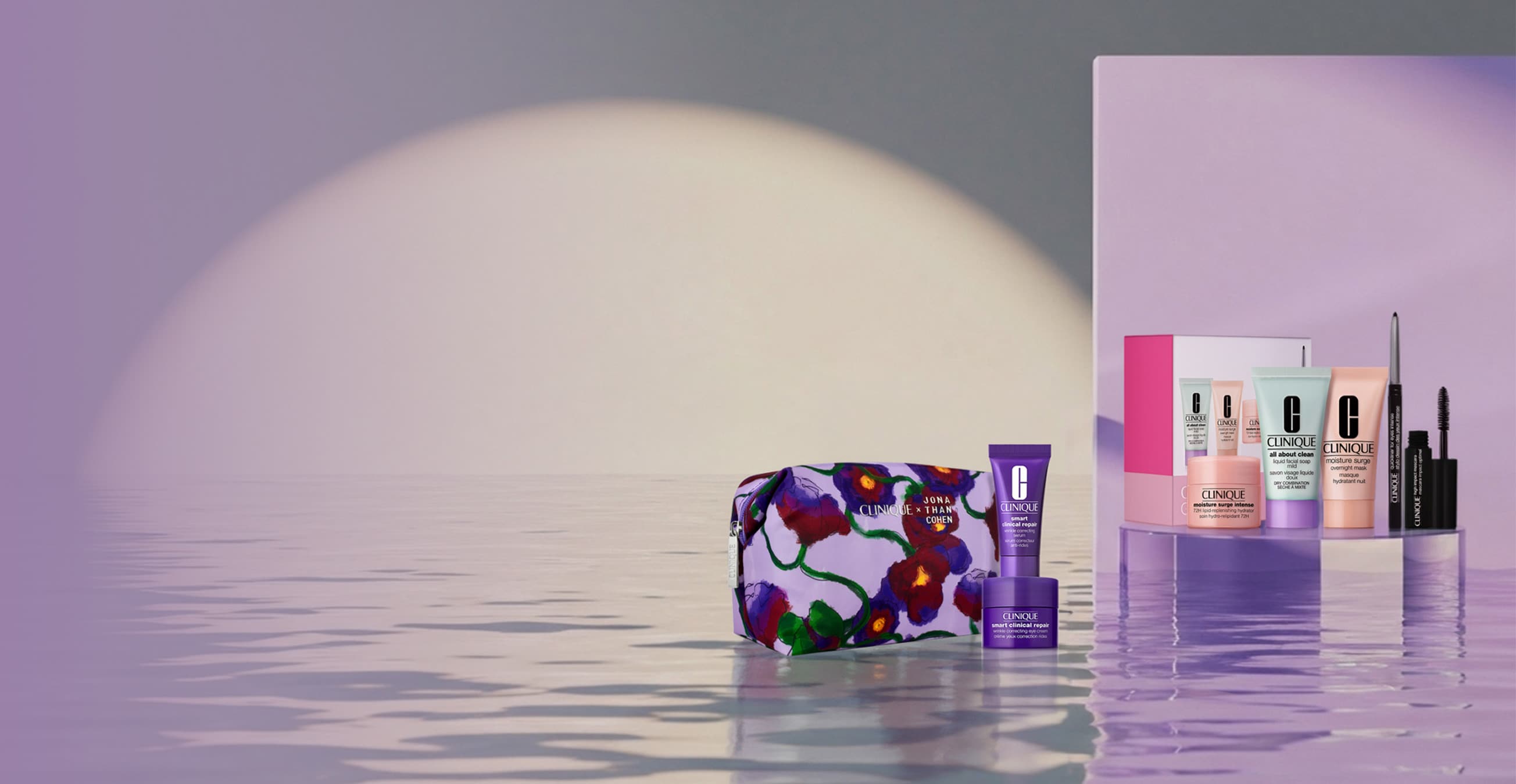 Outsmart lines and wrinkles.