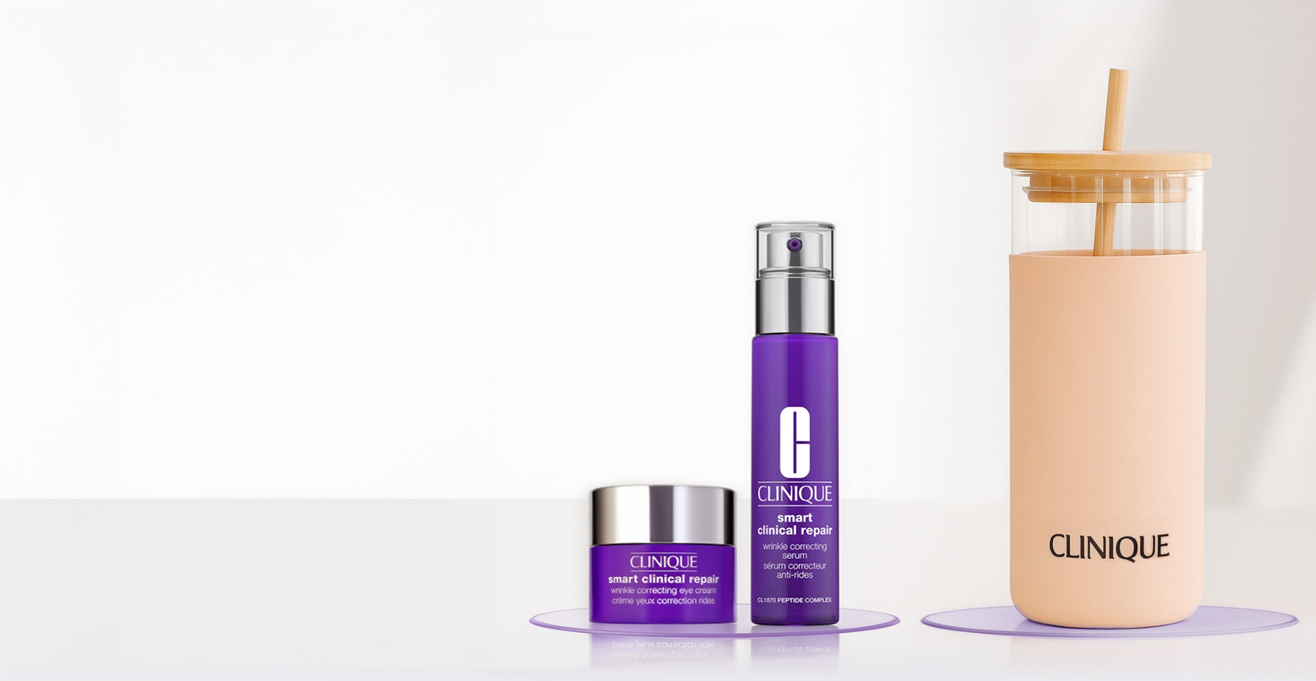 Outsmart lines and wrinkles.