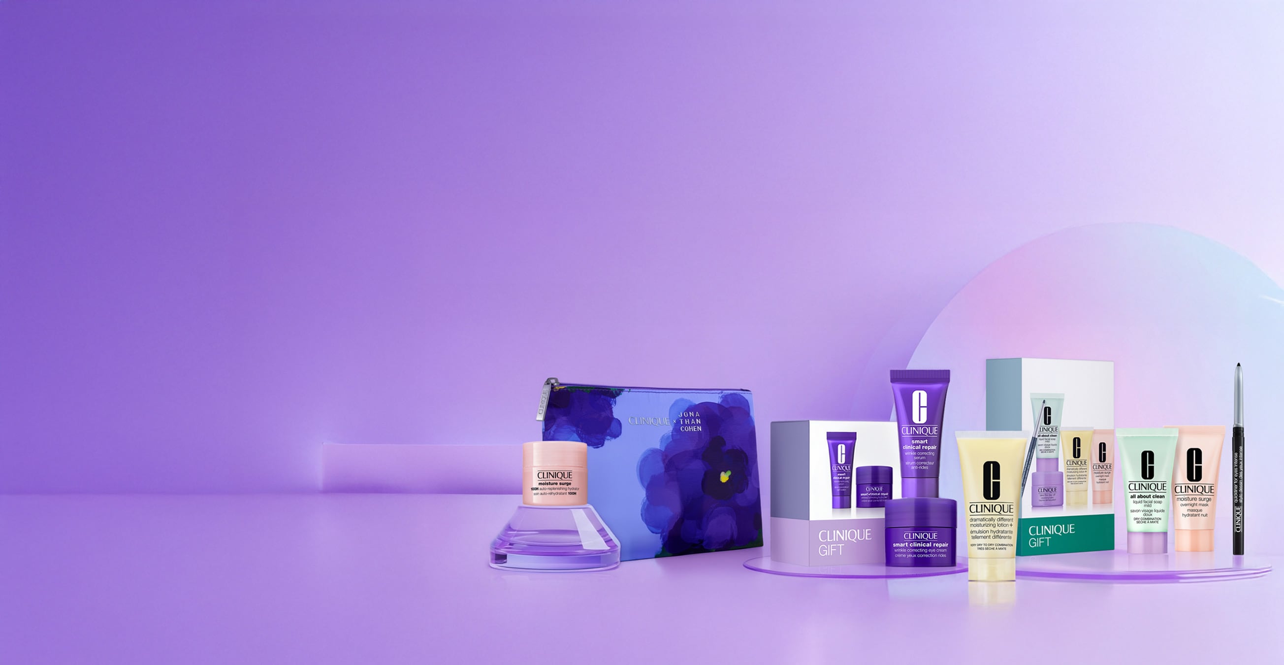 Outsmart lines and wrinkles.
