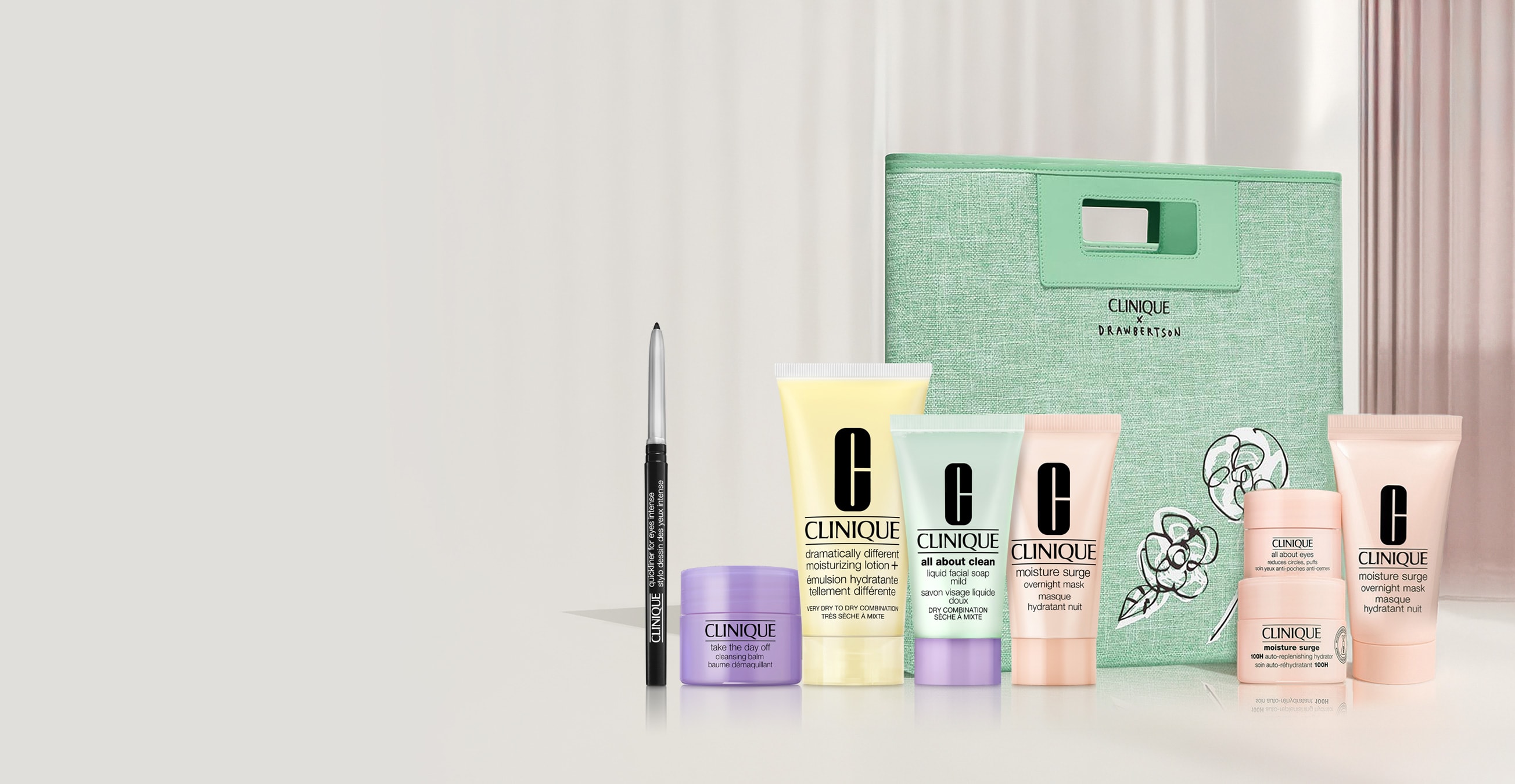 Outsmart lines and wrinkles.