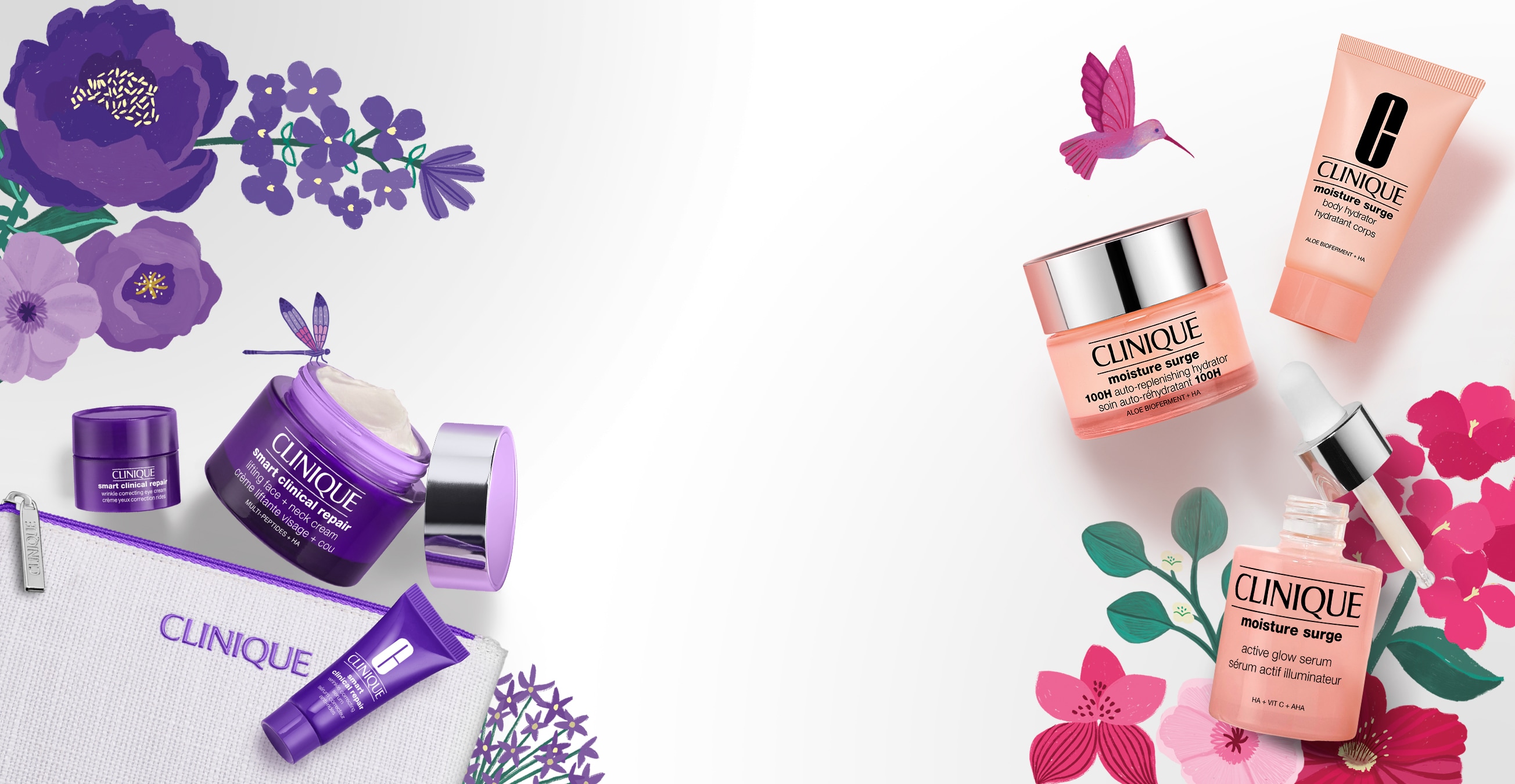 Outsmart lines and wrinkles.