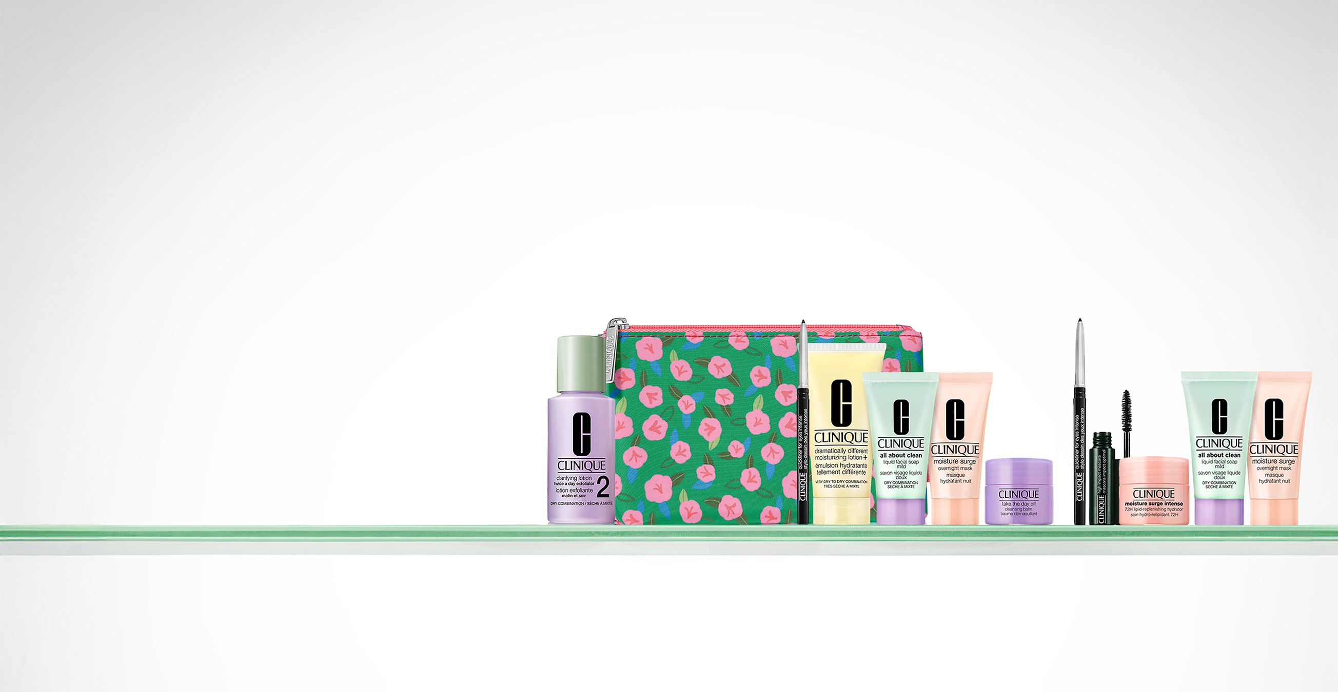 Outsmart lines and wrinkles.