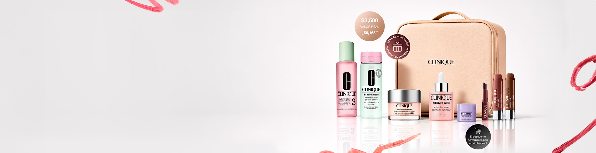 Outsmart lines and wrinkles.