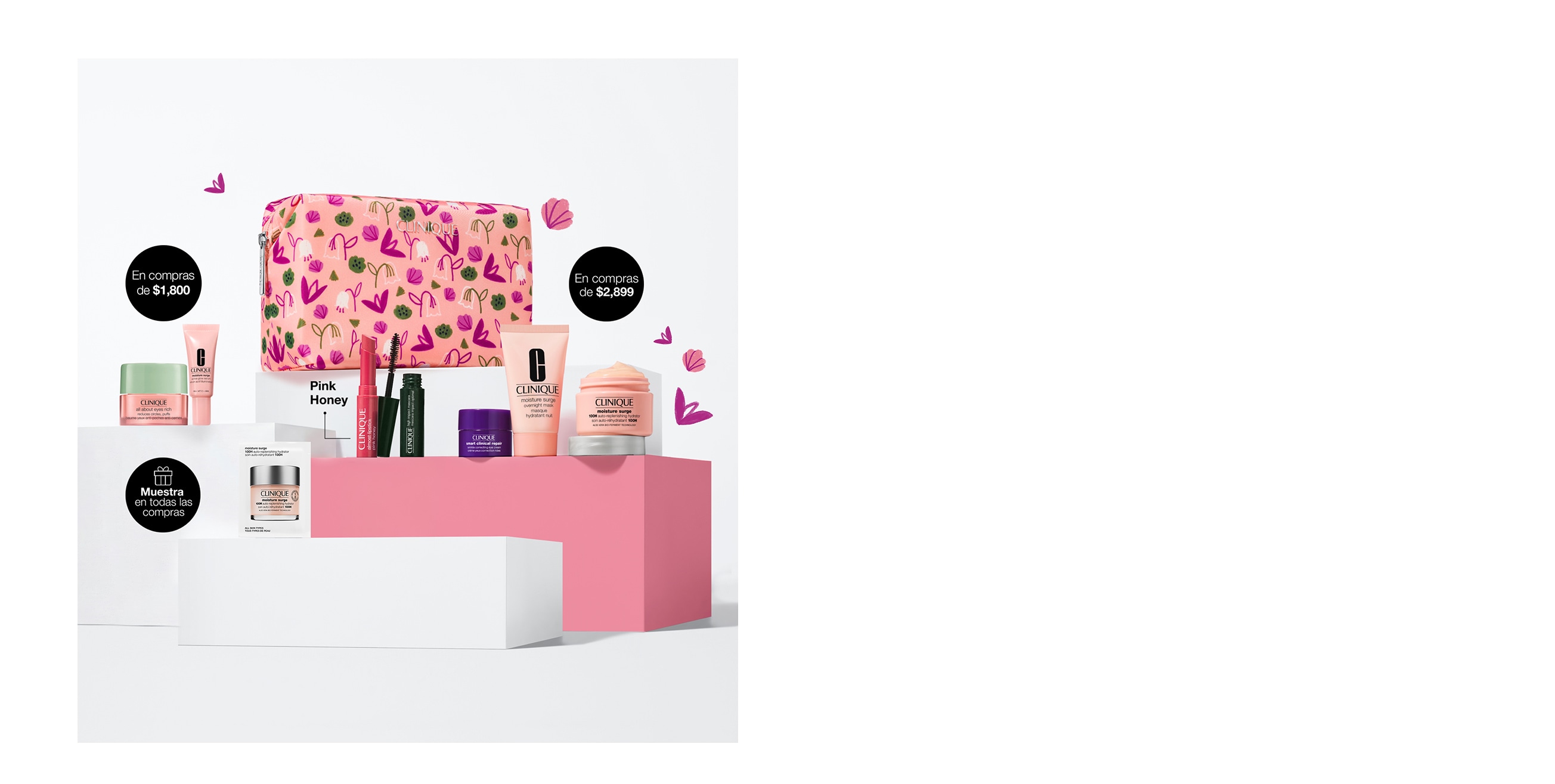 Muestra en todas las compras.