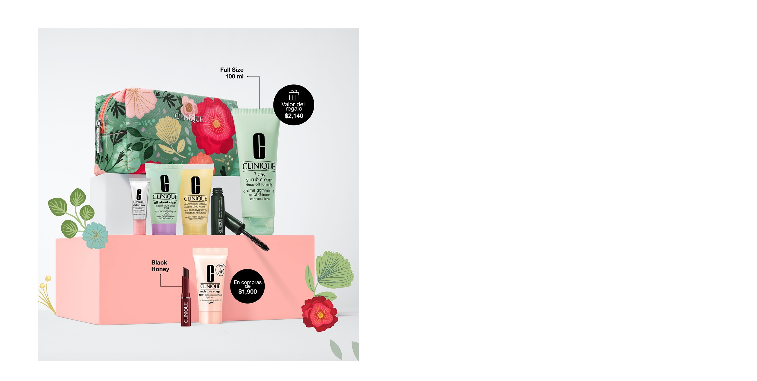 Muestra en todas las compras.