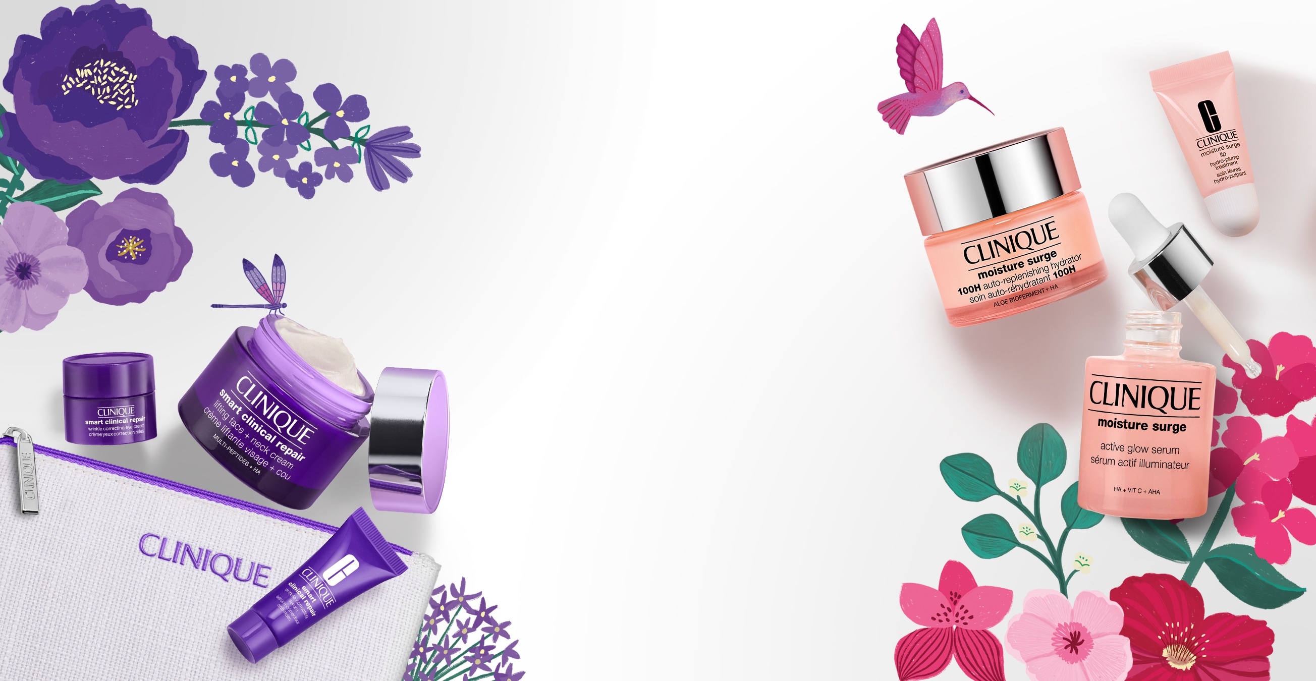 Outsmart lines and wrinkles.