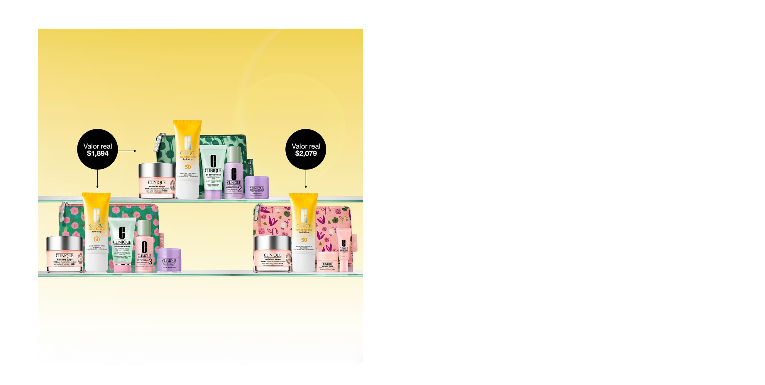 Muestra en todas las compras.