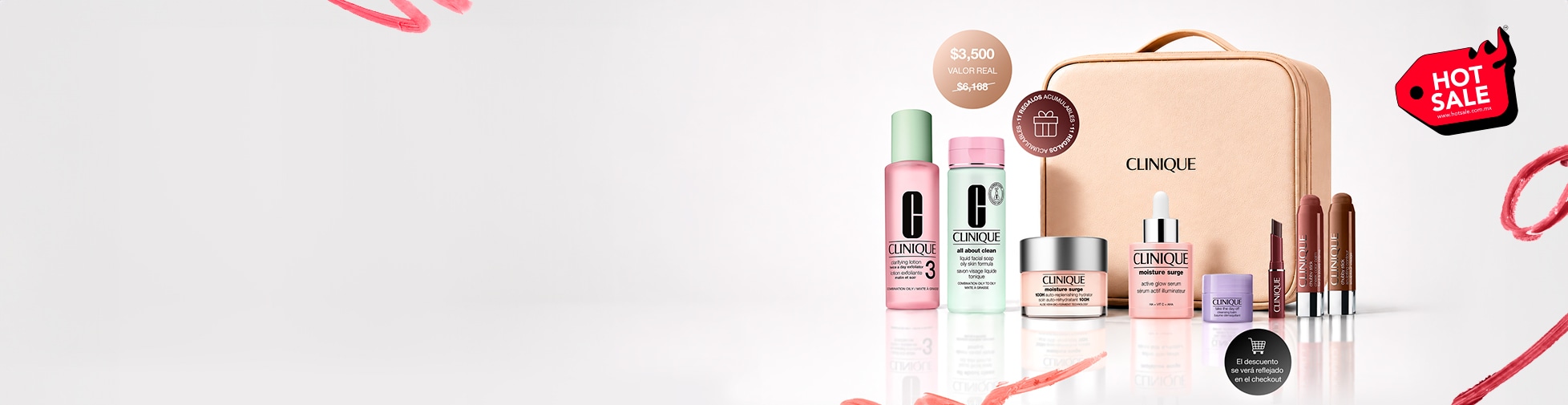 Outsmart lines and wrinkles.