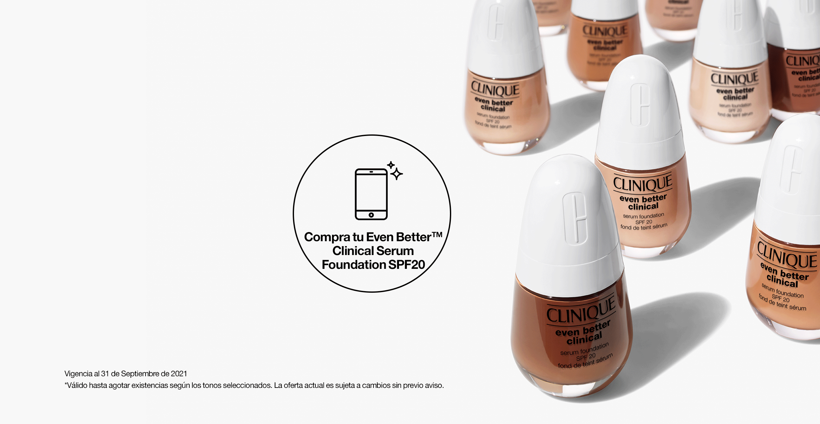 Even Better™️ Clinical Serum Foundation SPF 20