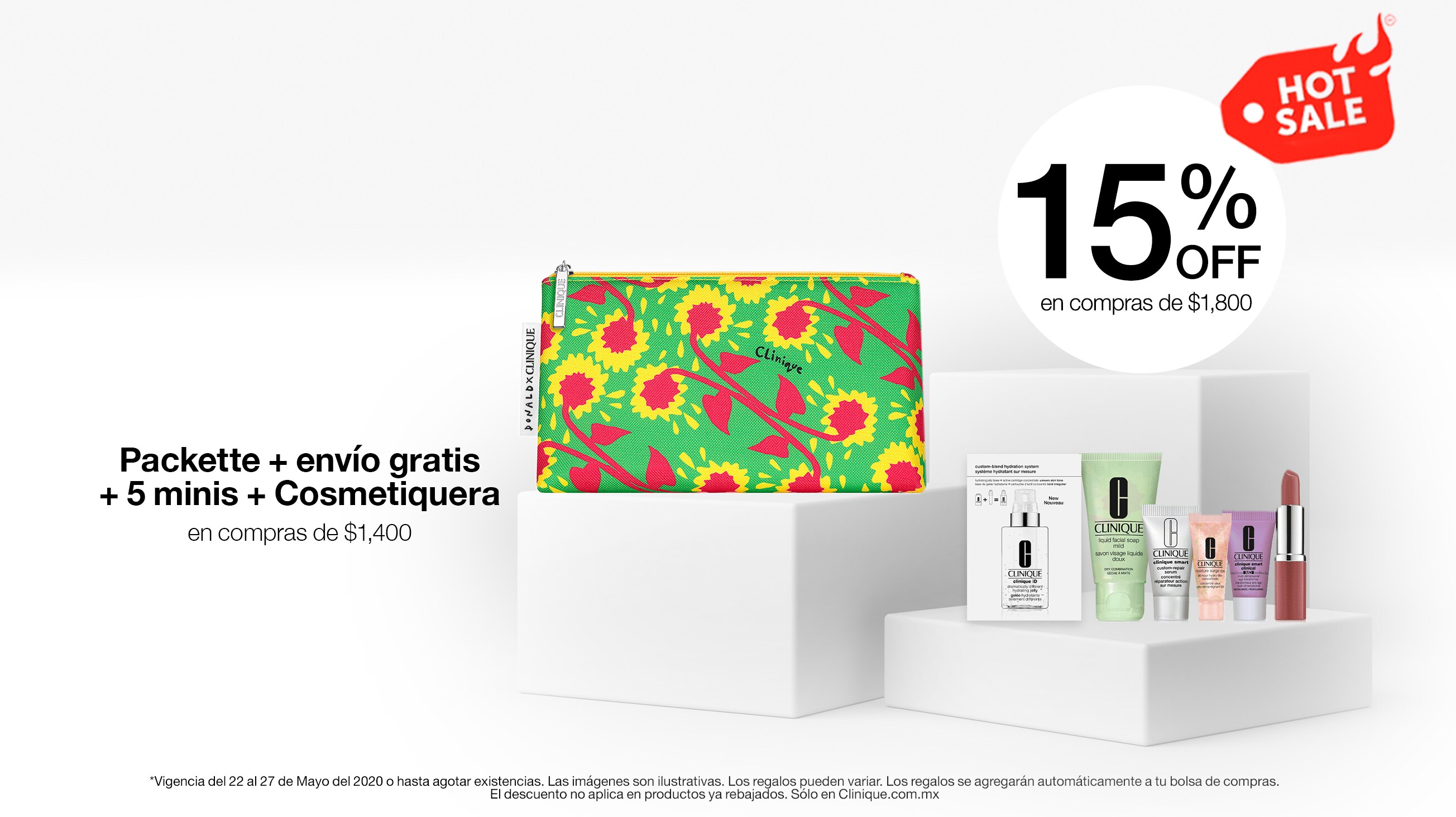 Llegaron las mejores promociones del año.