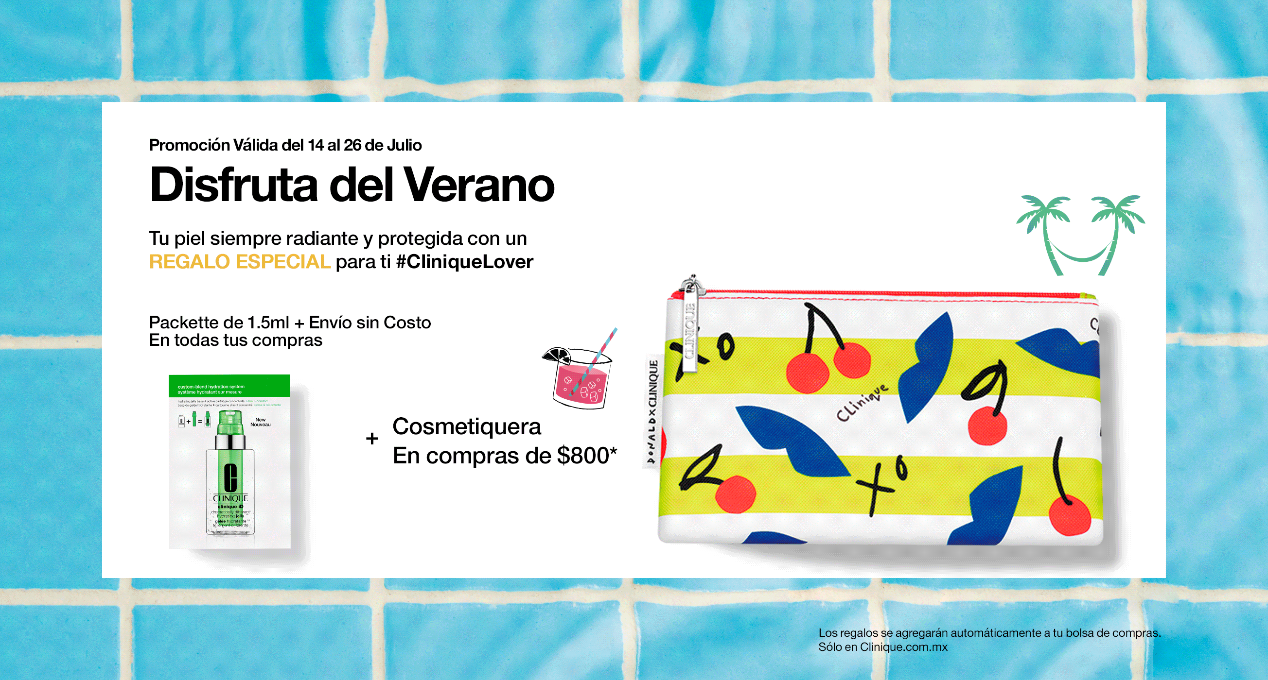Disfruta del verano con Clinique