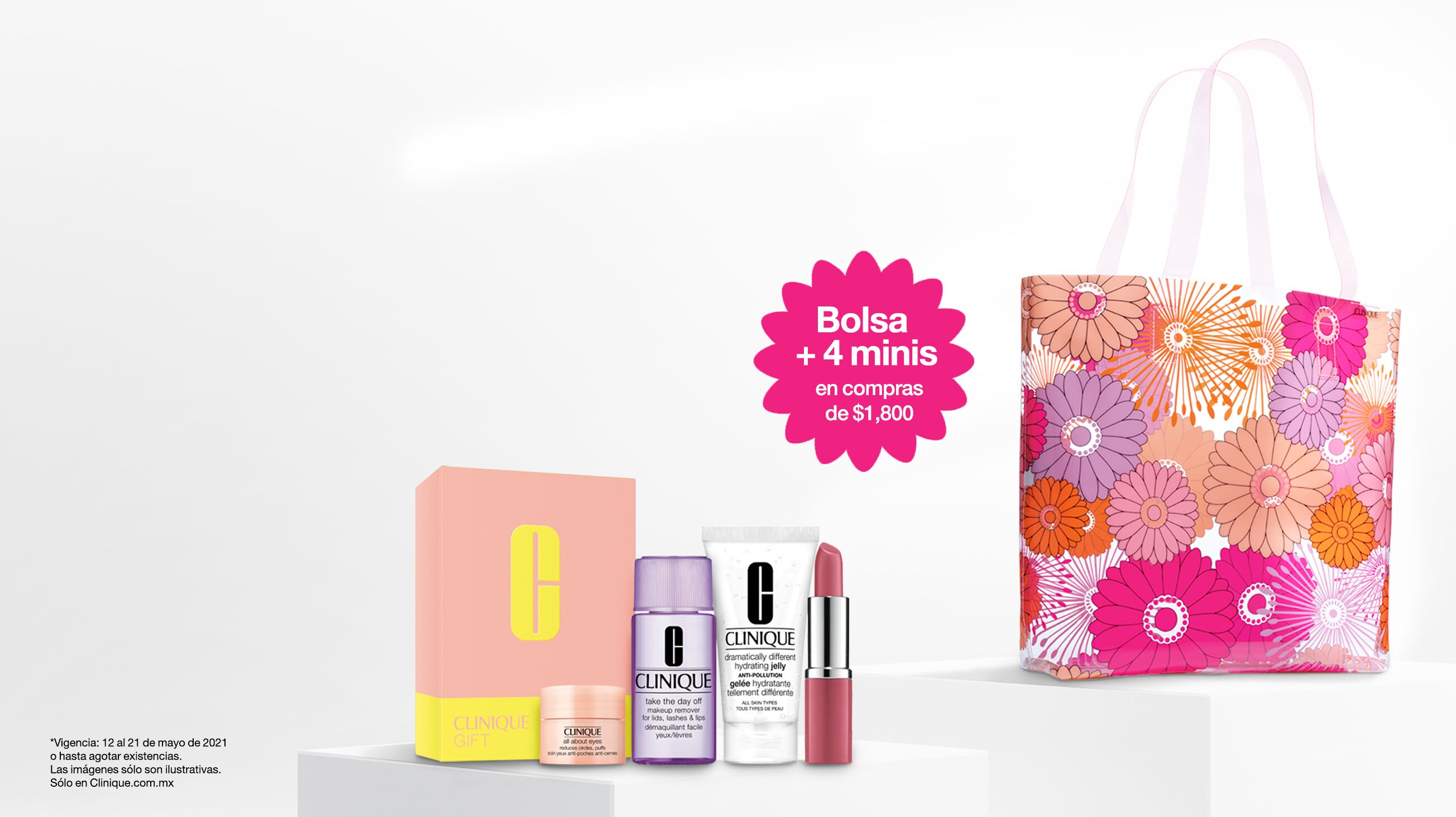 ¡Exclusivos regalos!