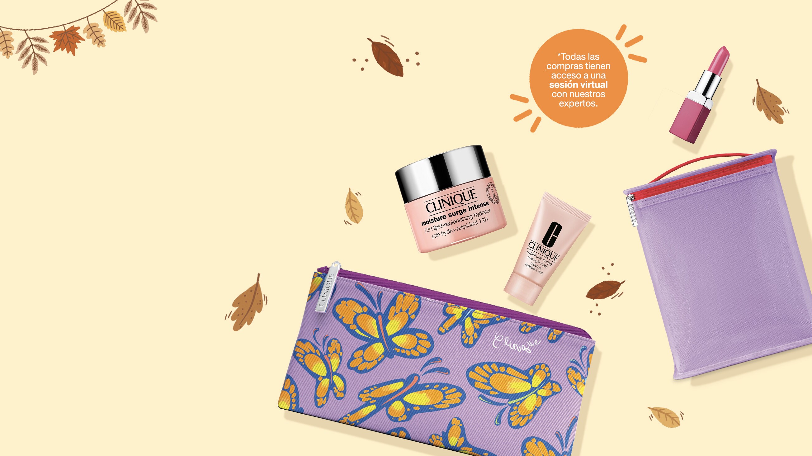 Dale color a tu rostro con nuestros favoritos de Otoño