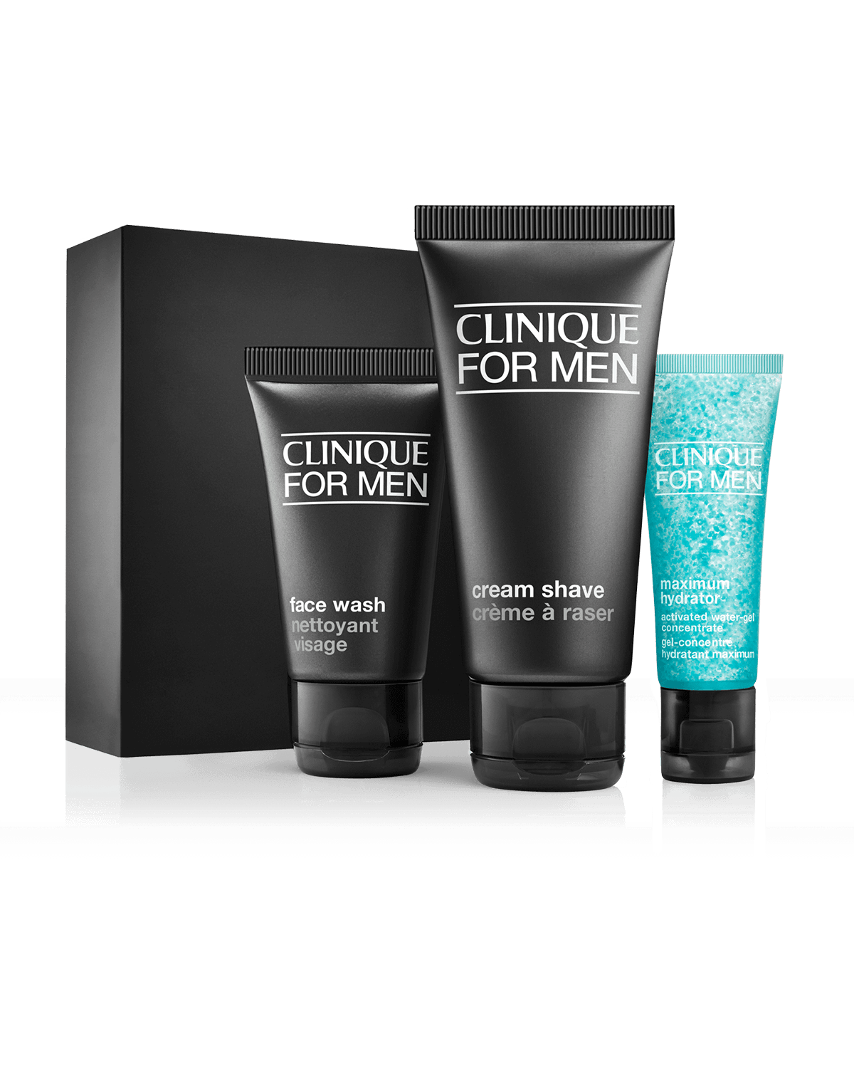 Clinique For Men™ Starter Kit – Hidratación intensa
