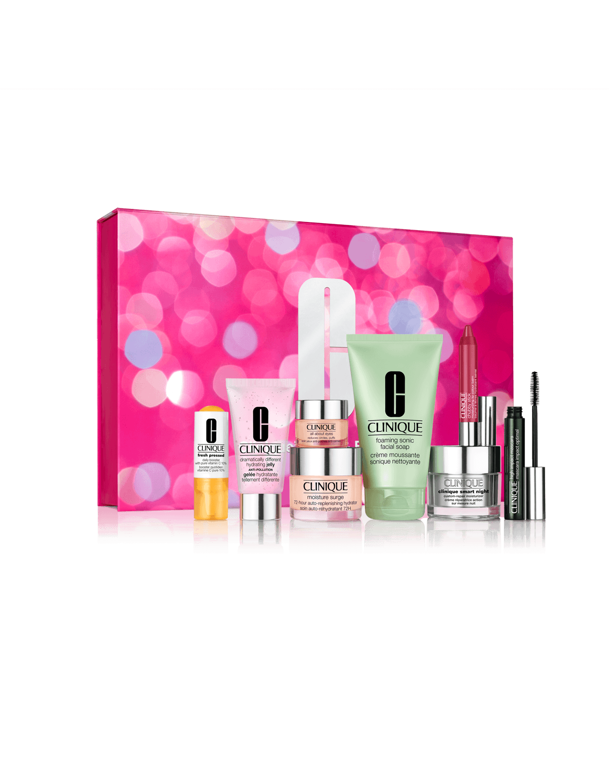 December PWP Clinique's Best & Brightest 
