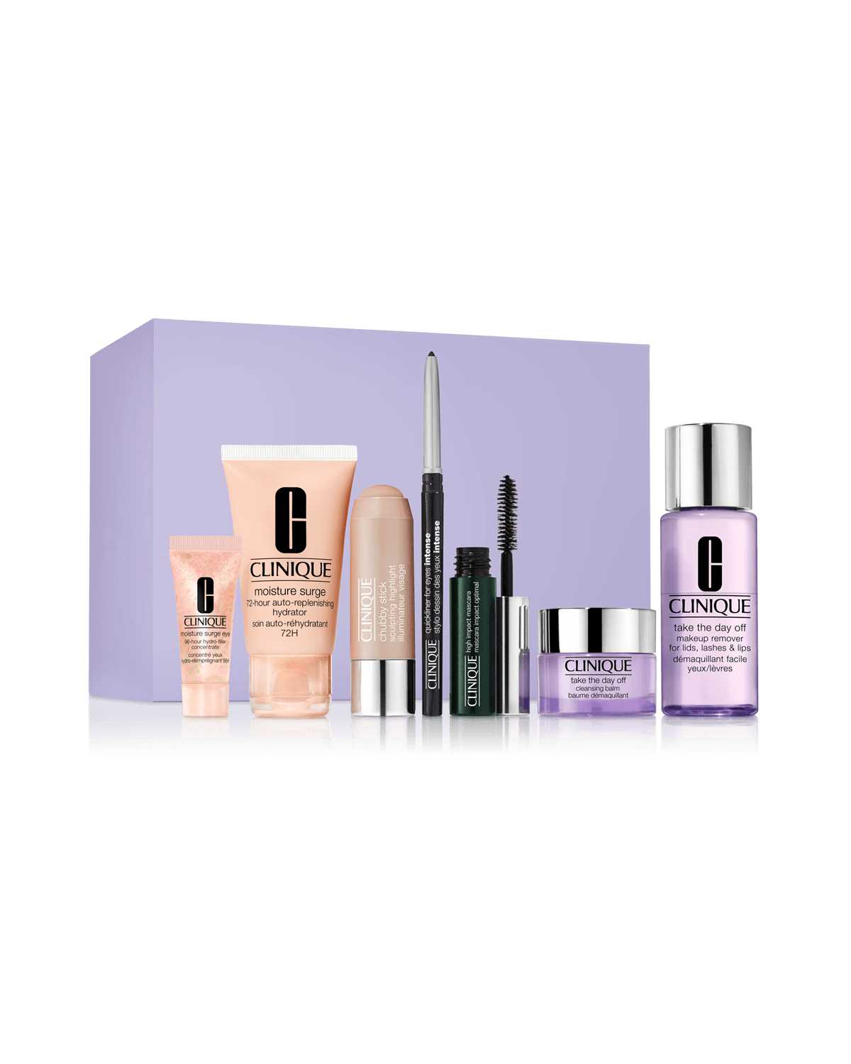 Clinique's Shining Stars