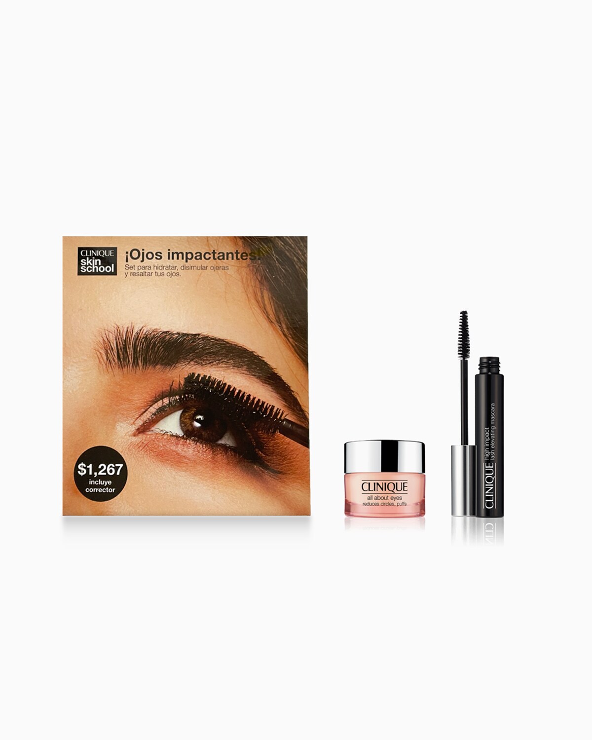 Skin School Ojos Impactantes