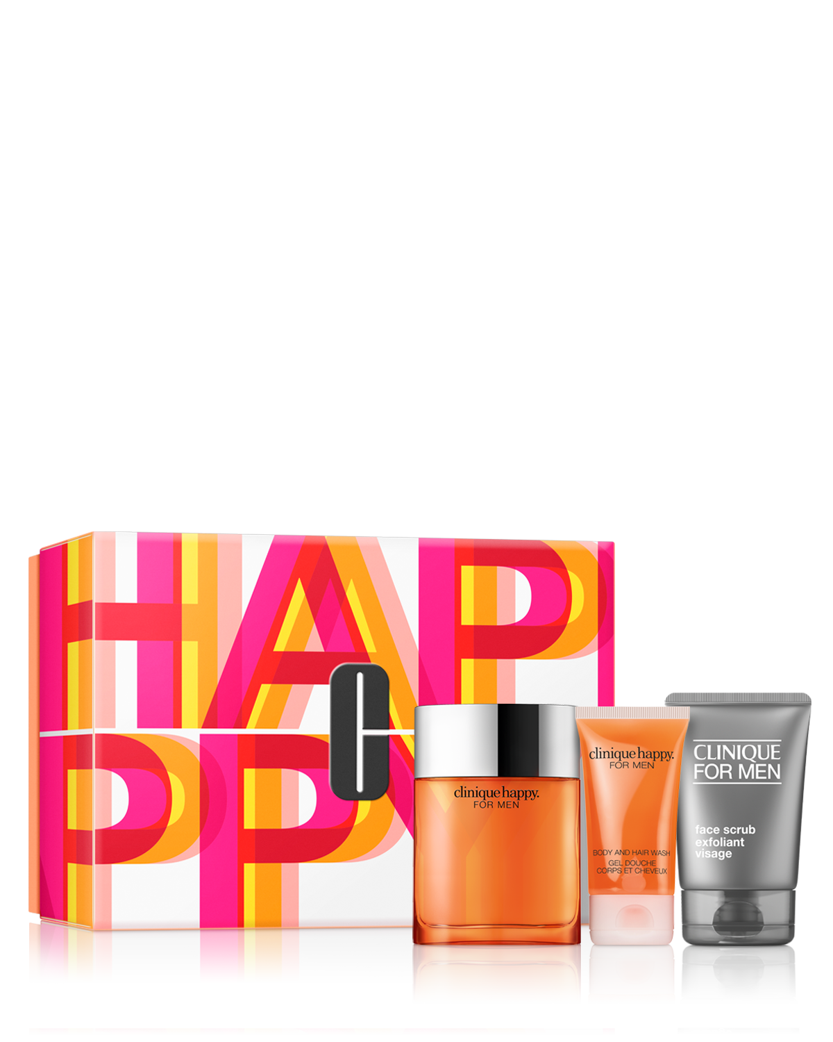 Happy For Him Men's Fragrance Set Clinique Mexico