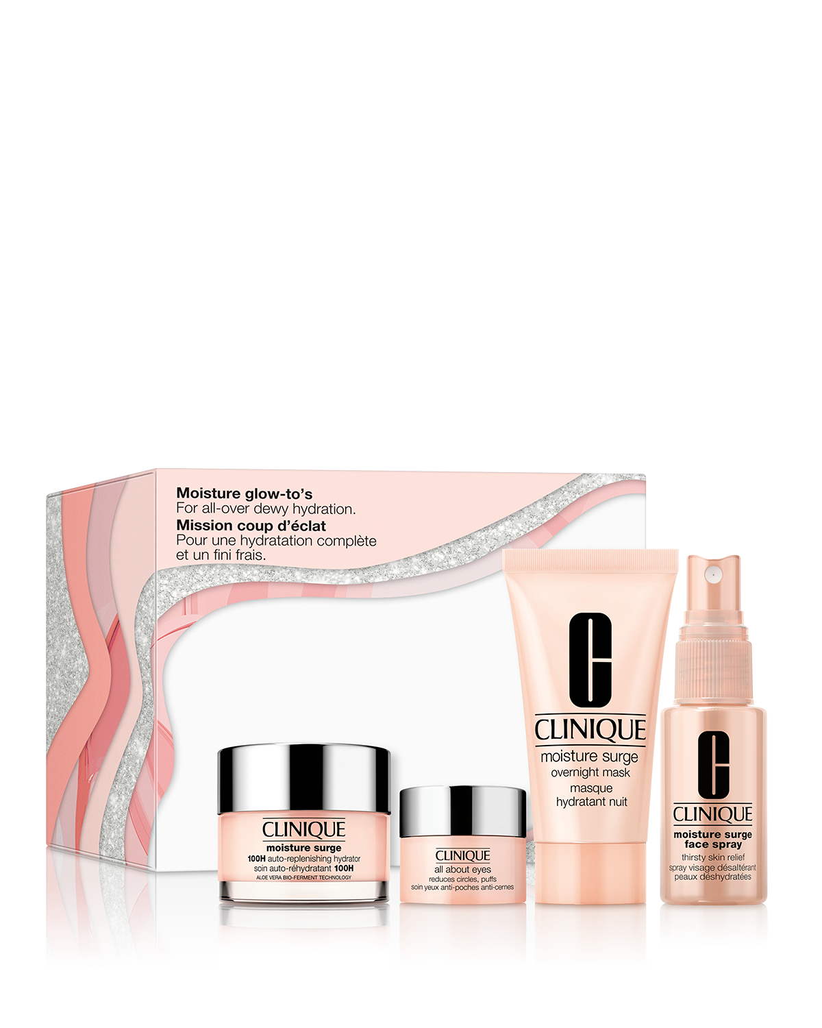 Set de Tratamiento: Moisture Glow-Tos