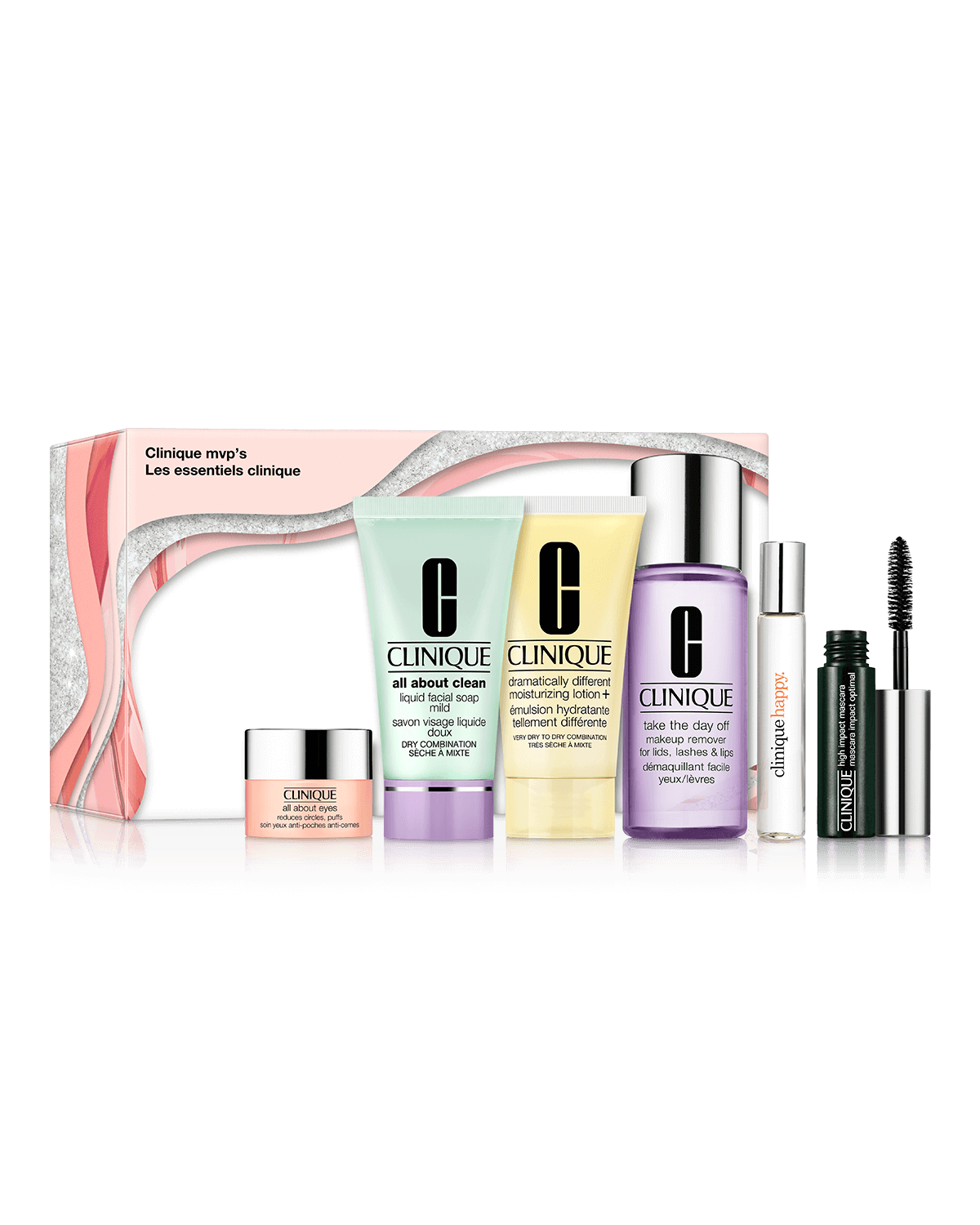 Set Mini: Clinique MVPs 