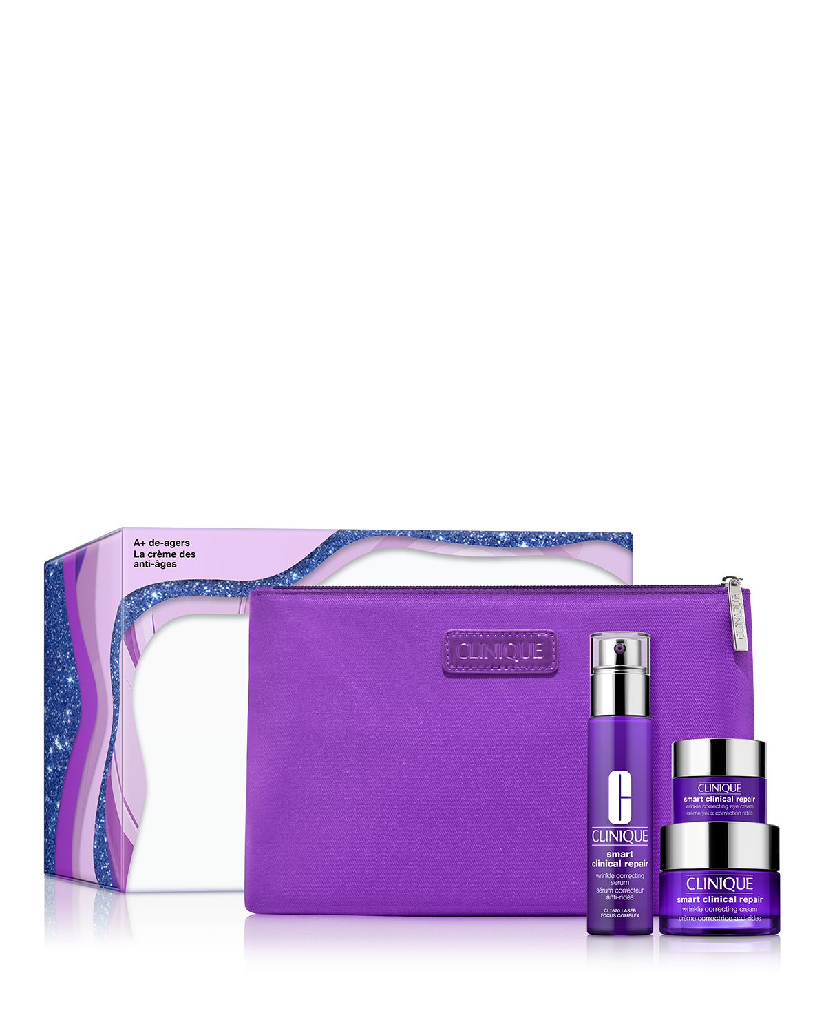Set de Tratamiento Clinique A+ De-Agers