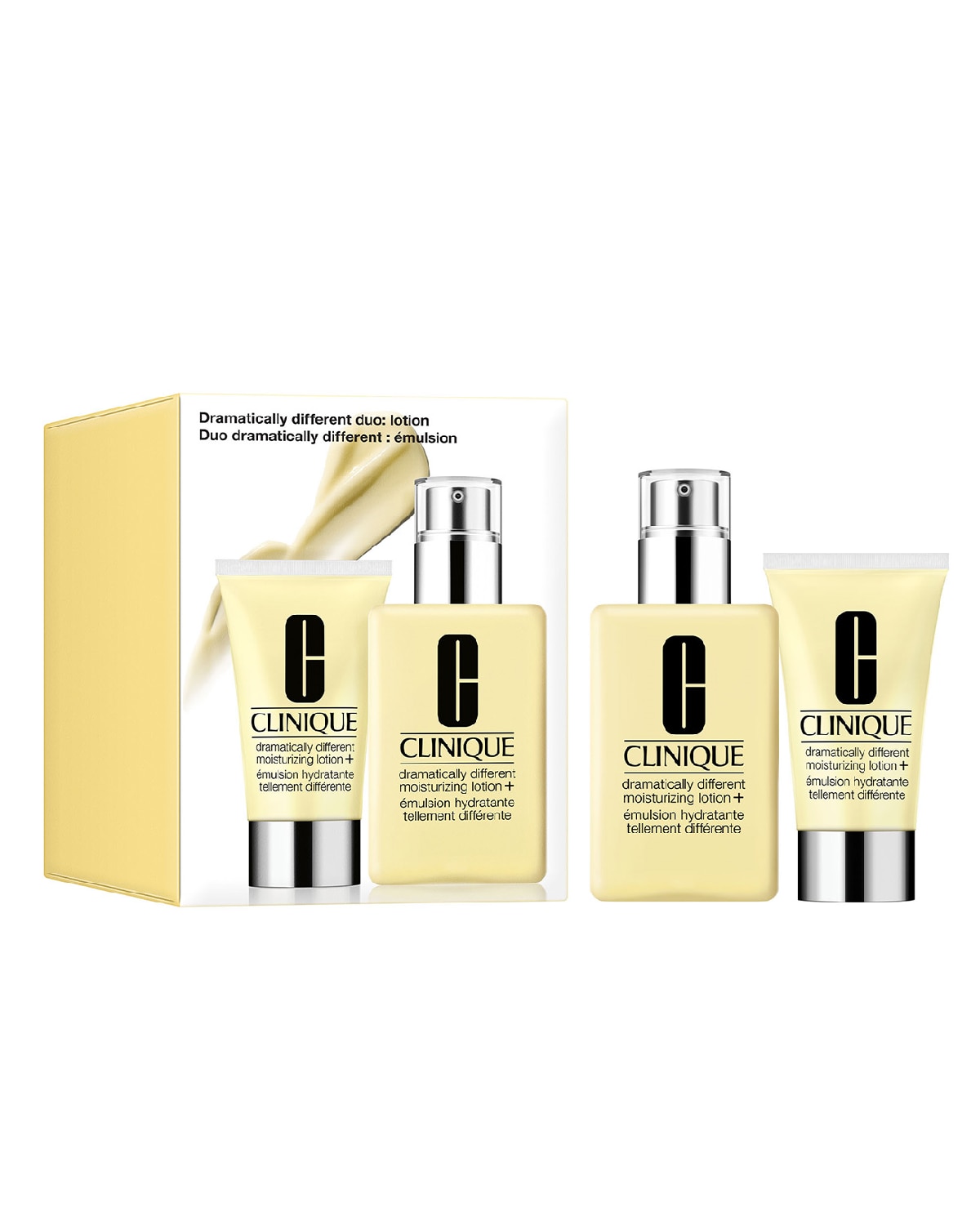 Dúo de Dramatically Moisturizing Lotion