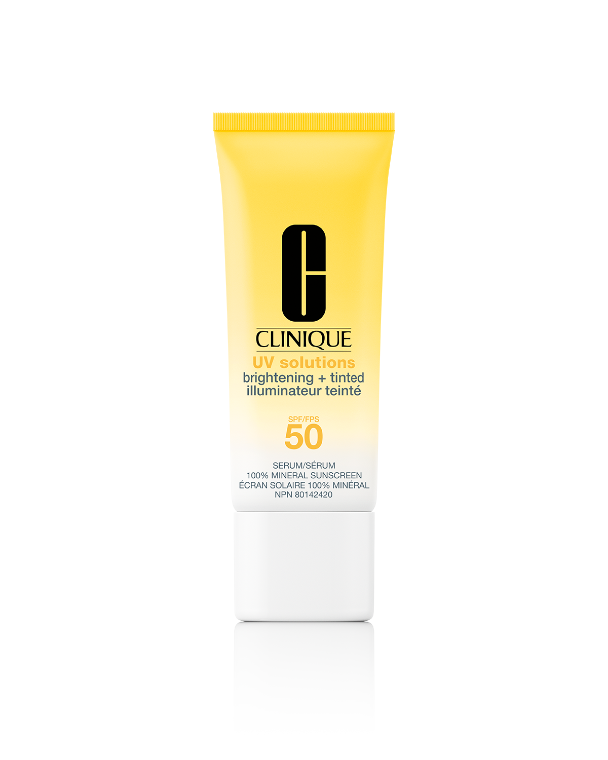 Protector Solar con Color UV Solutions Brightening Tinted SPF 50