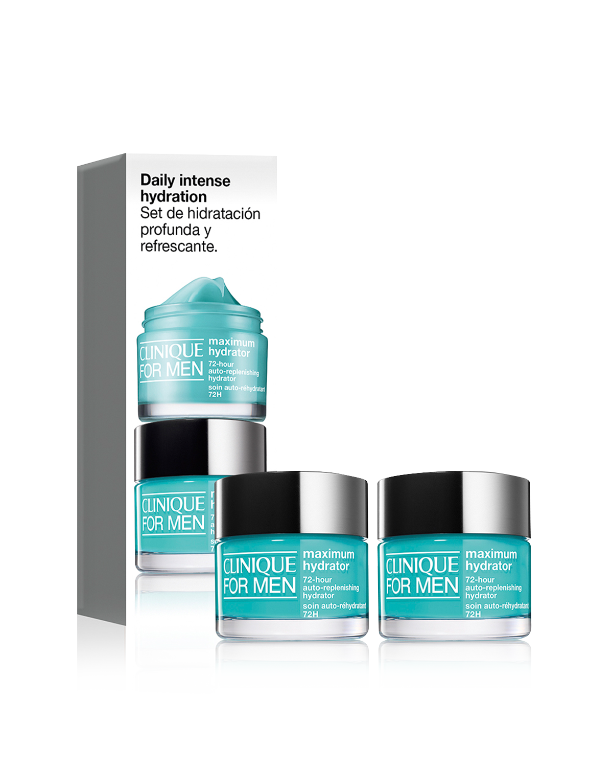 Set para el Cuidado de la Piel Daily Intense Hydration Set