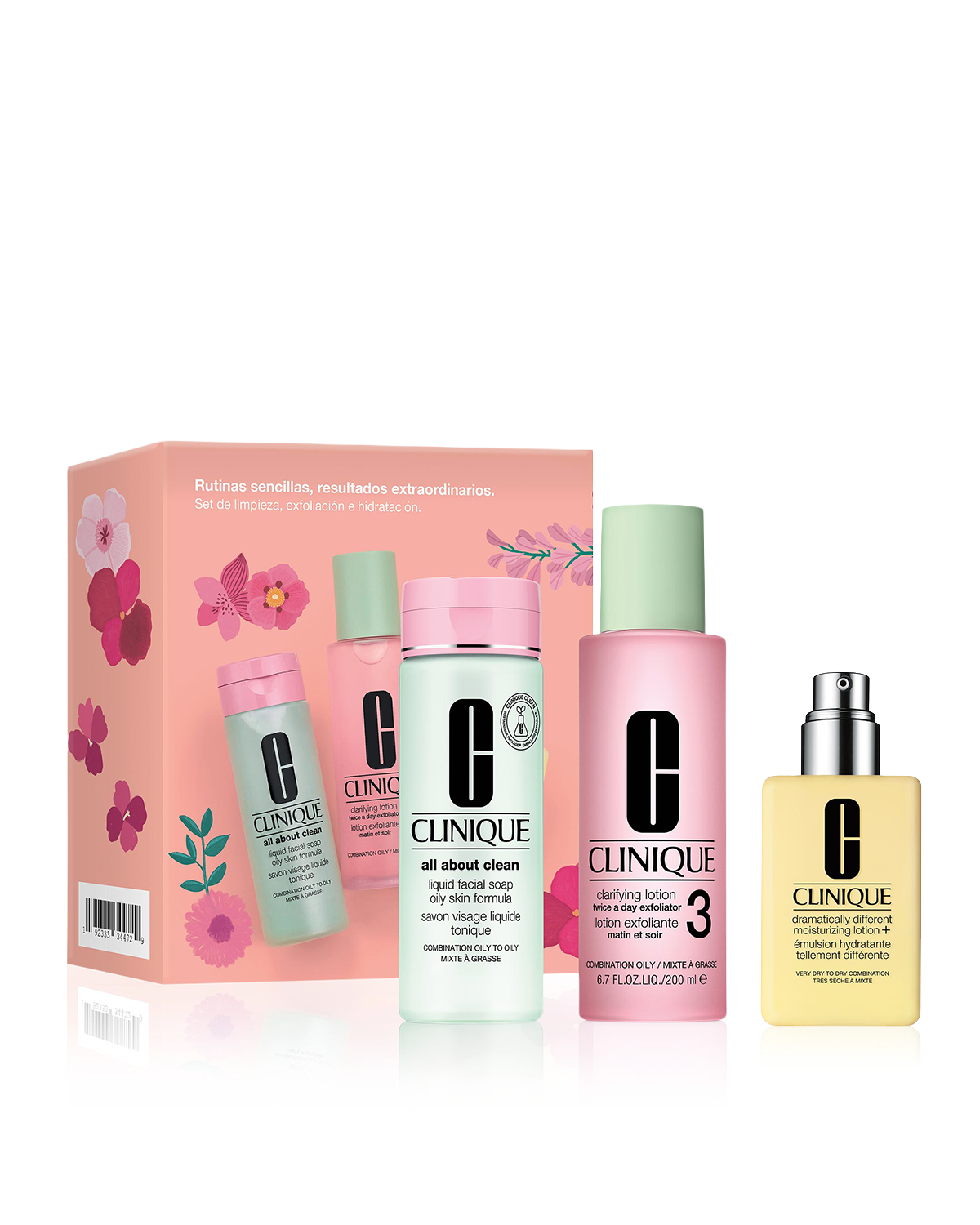 Set de Cuidado de la Piel Rutinas Sencillas Mixta Grasa