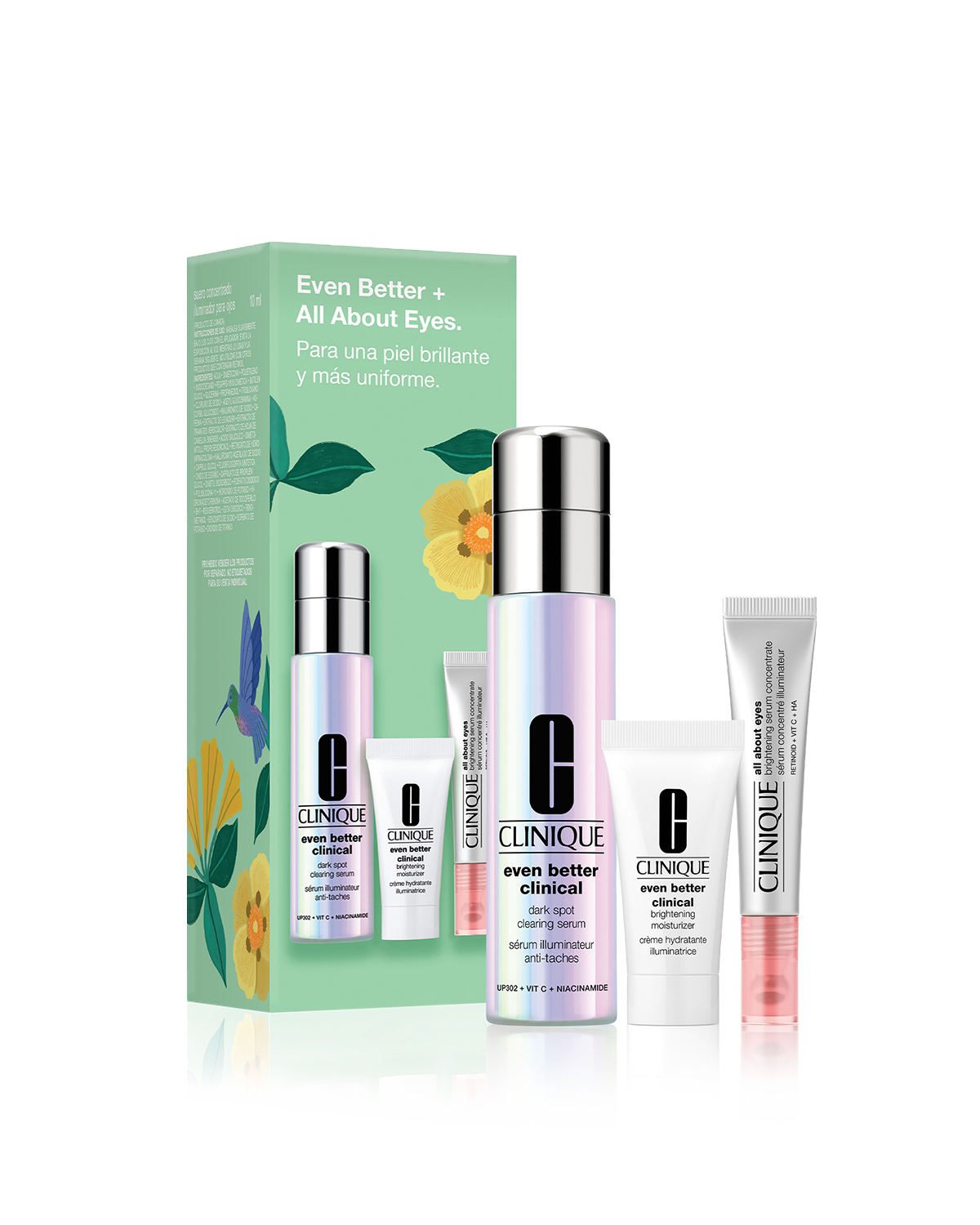 Set de Cuidado de la Piel Even Better™ + All About Eyes™