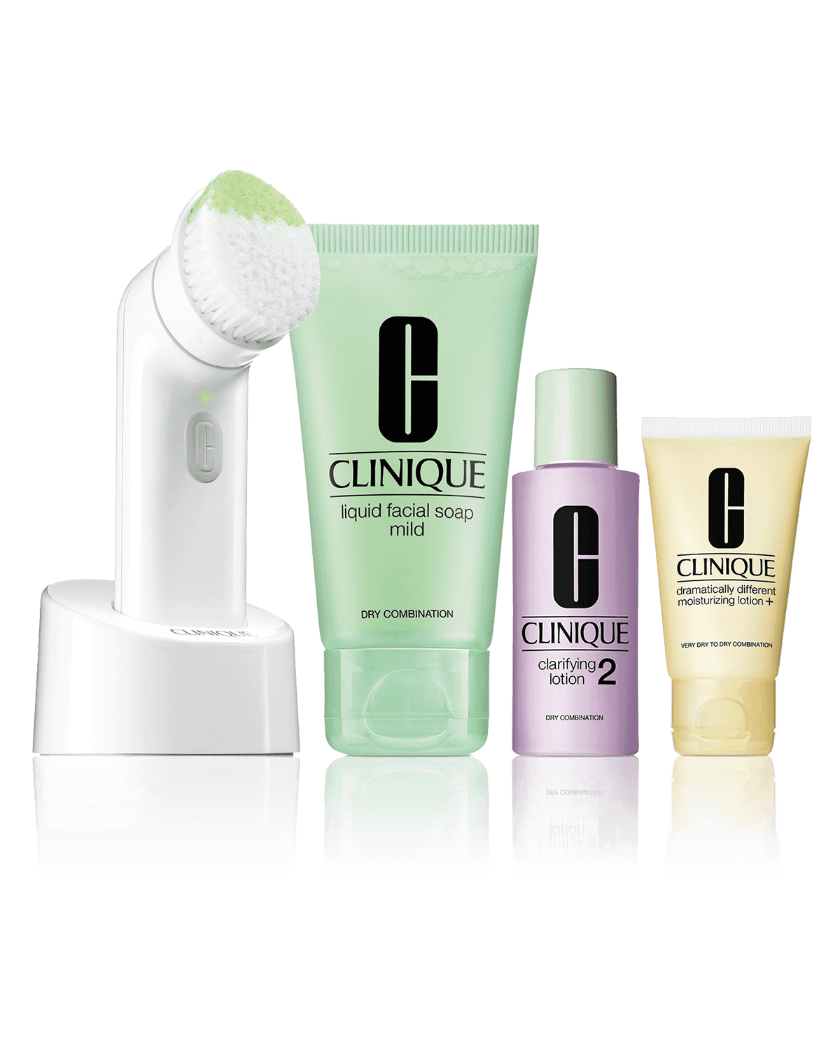 Cleanse, Purify, Glow. Sonic Cleansing Gift Set, Skin Type II