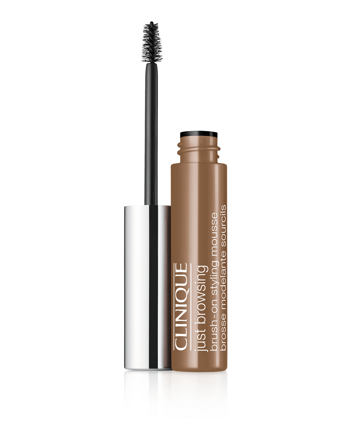 Gel con Color para Cejas Just Browsing Brush-On Styling Mousse