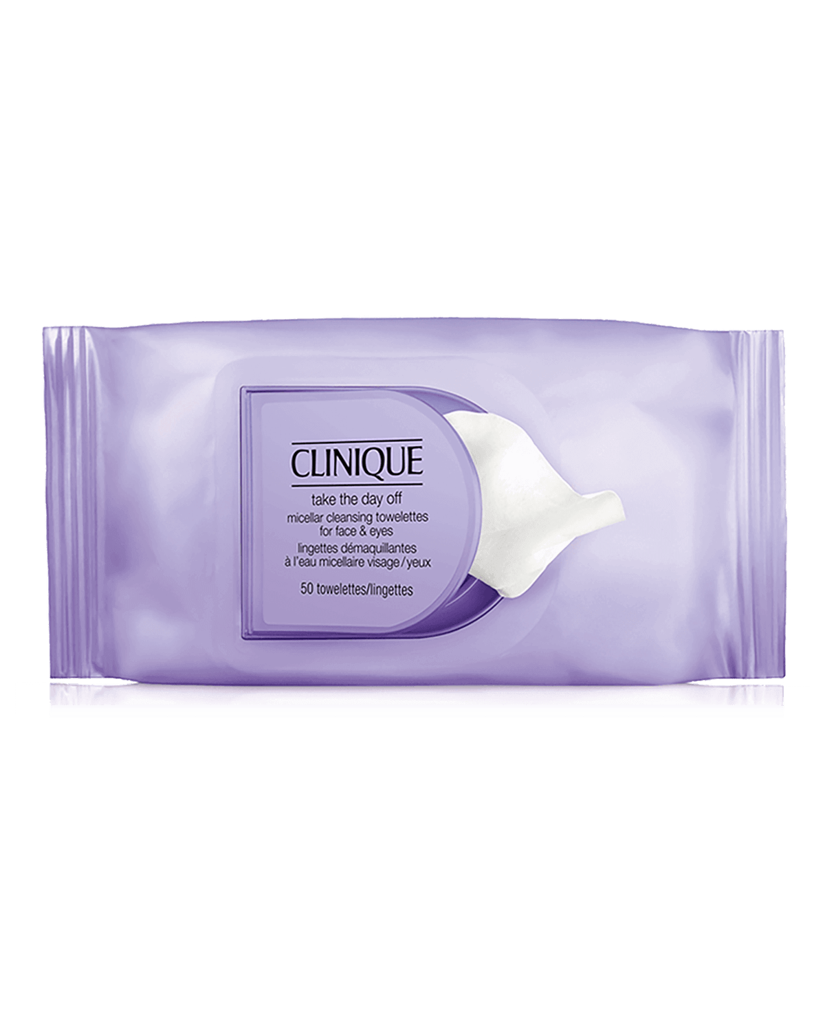 Take the Day Off™ Micellar Cleansing Towelettes for Face & Eyes