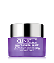 Crema Hidratante Anti Edad con Protector Solar Clinique Smart Clinical Repair™ Wrinkle Correcting Cream SPF 30 