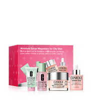 Set para el Cuidado de la Piel Moisture Surge Megastars para Piel Grasa