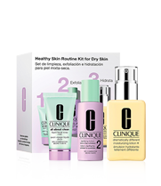 Set de Limpieza e Hidratación De 3 Pasos para Piel Mixta a Seca