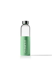 Botella de agua de vidrio con funda
