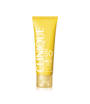 Protector Solar Facial Clinique Sun SPF 50 Sunscreen Face Cream