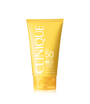 Clinique Sun SPF 50 Sunscreen Body Cream