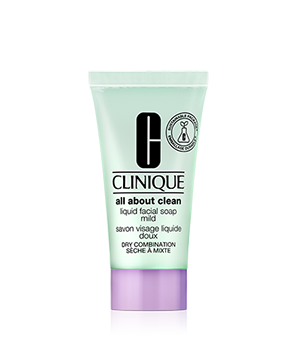 Liquid Facial Soap Dry Combination Mini