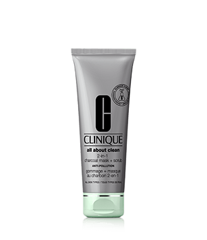 Exfoliante + Mascarilla All About Clean™ Charcoal Scrub + Mask Anti-Pollution 