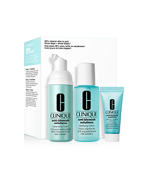 Set para el Cuidado de la Piel Anti-Blemish Solutions™ Basics