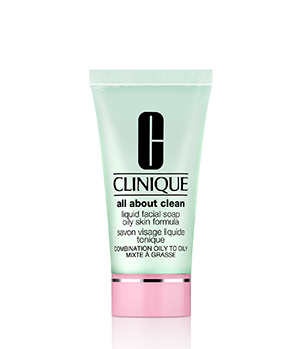 Jabón Facial Líquido All About Clean