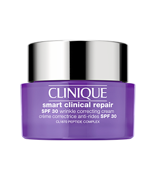 Crema Hidratante Anti Edad con Protector Solar Clinique Smart Clinical Repair™ Wrinkle Correcting Cream SPF 30 