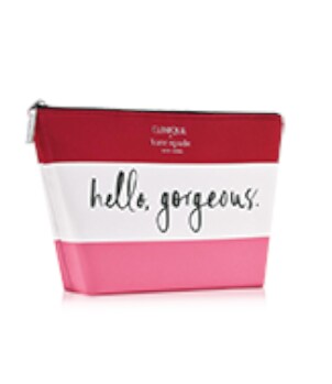 Cosmetiquera Clinique x Kate Spade